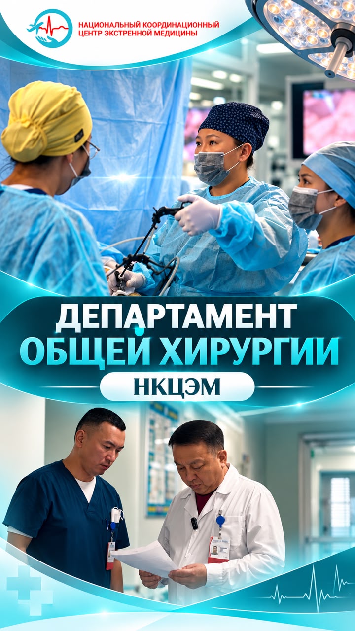 Департамент общей хирургии НКЦЭМ
