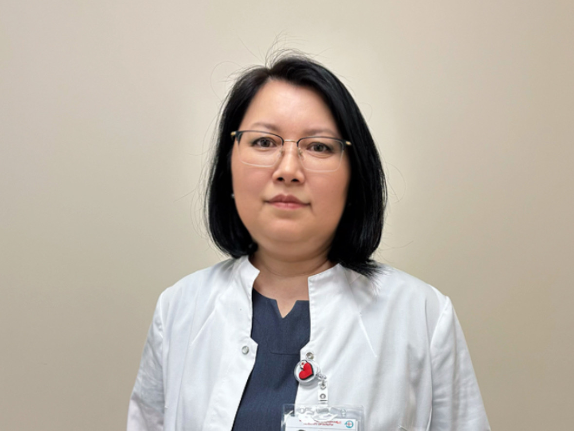 Жамангарина Рита Альбековна