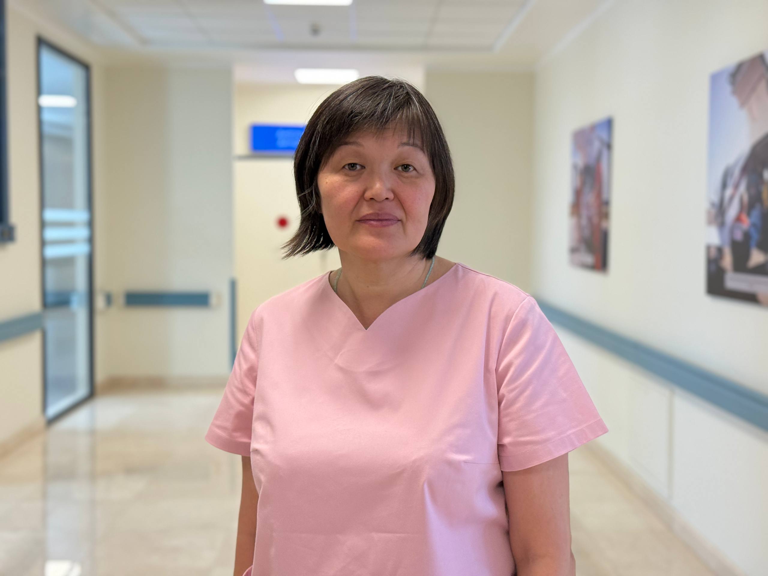 Ахметова Умит Зейнуллаевна